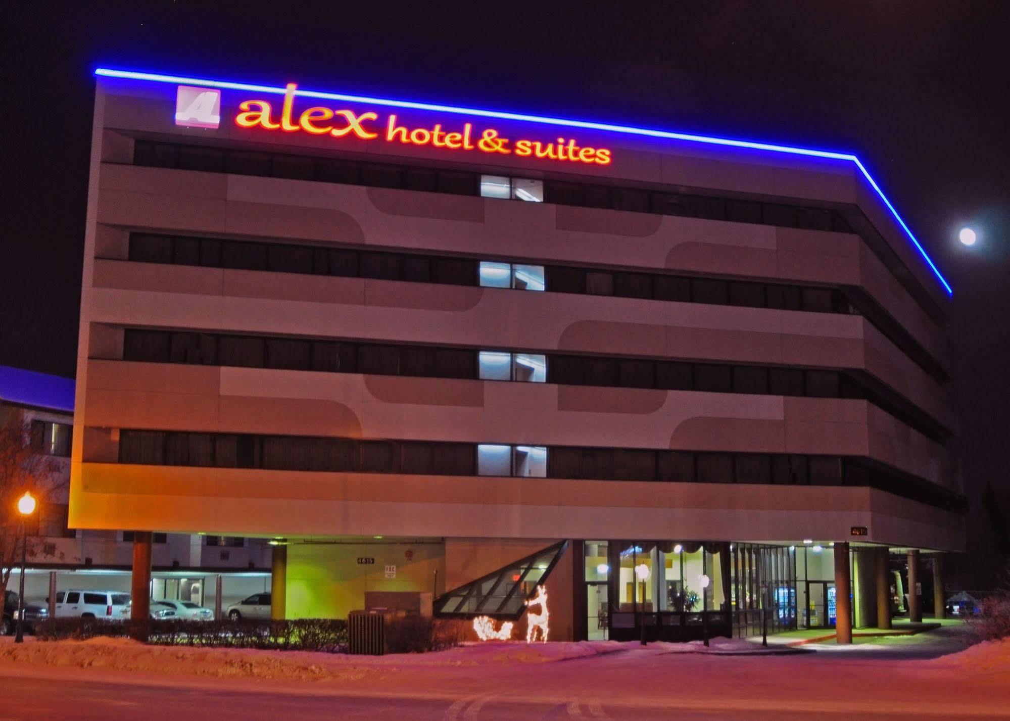 Alex Hotel And Suites Anchorage Extérieur photo